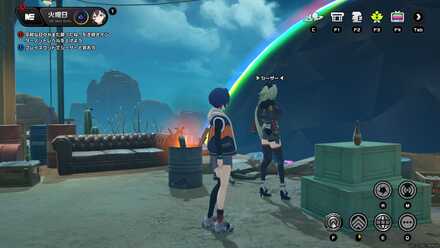 ブレイズウッド上層の崖の画像