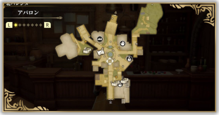 マップの使い方