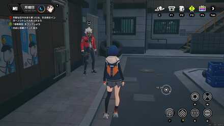 六分街のニューススタンド付近の画像