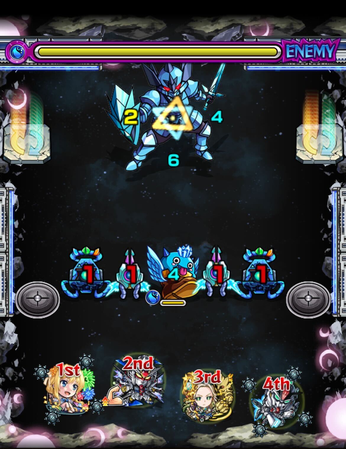 ラウルクルーゼ ステージ