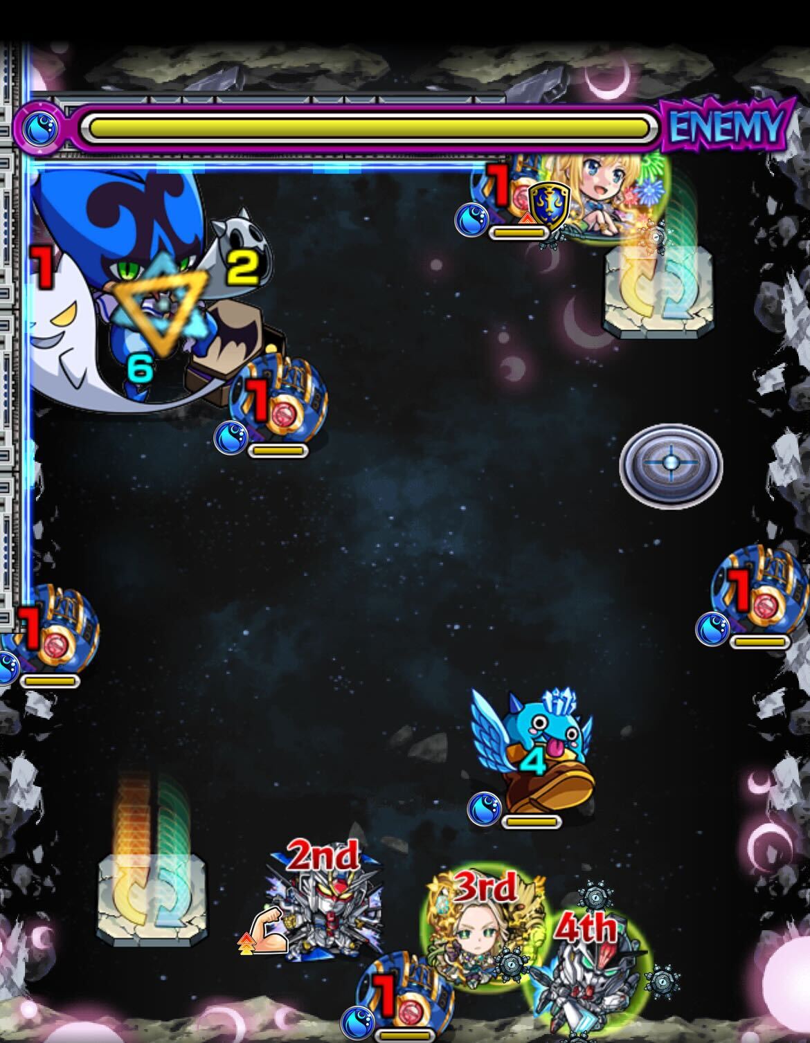 ラウルクルーゼ ステージ