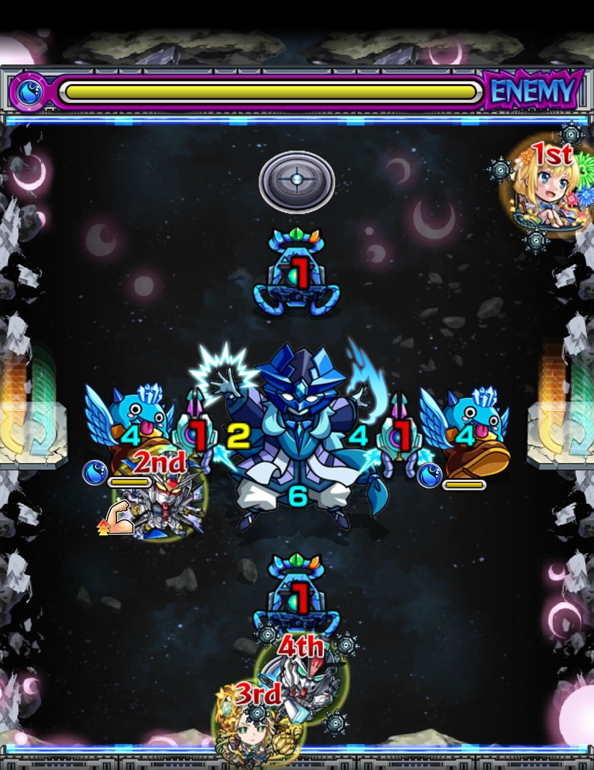 ラウルクルーゼ ステージ