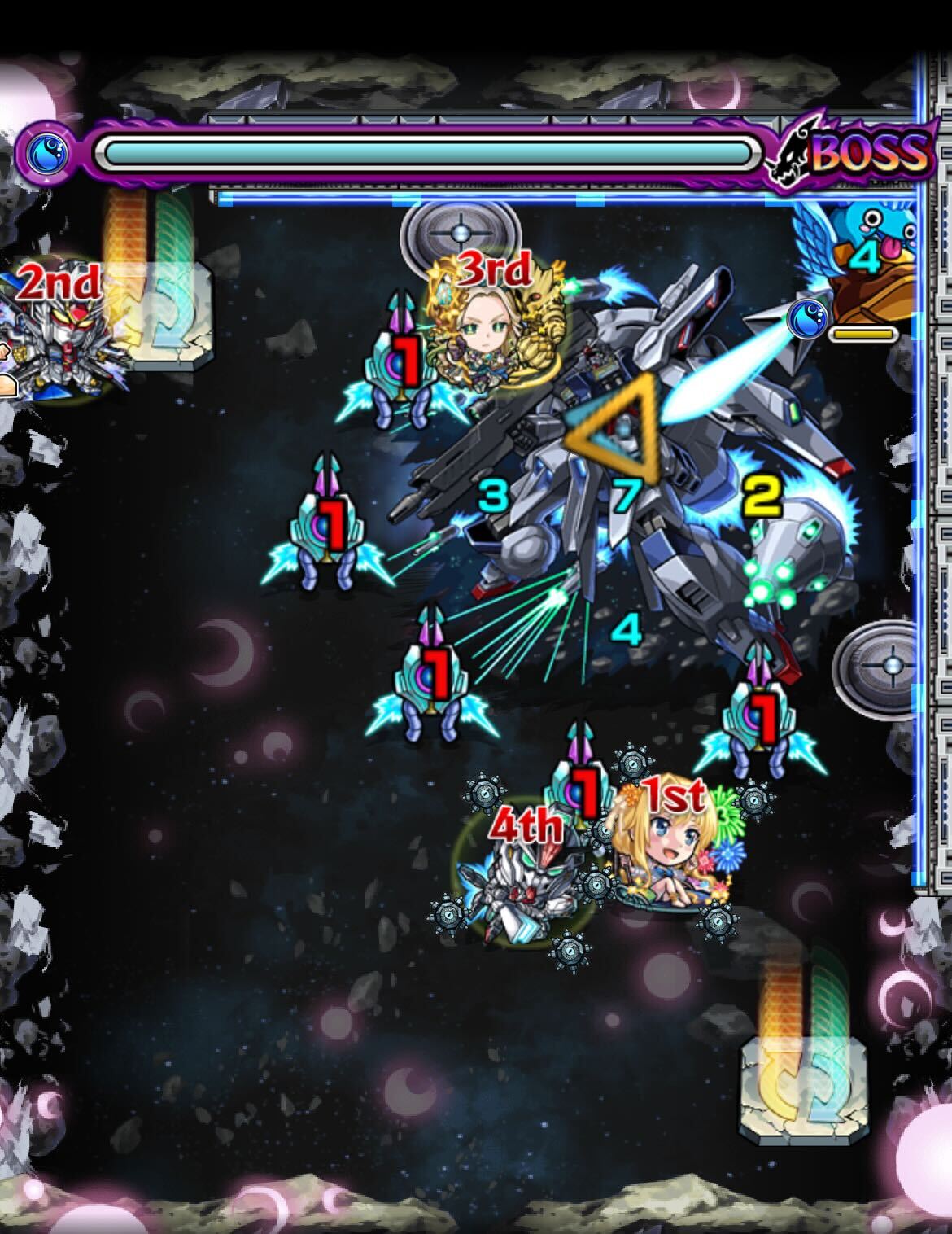 ラウルクルーゼ ステージ