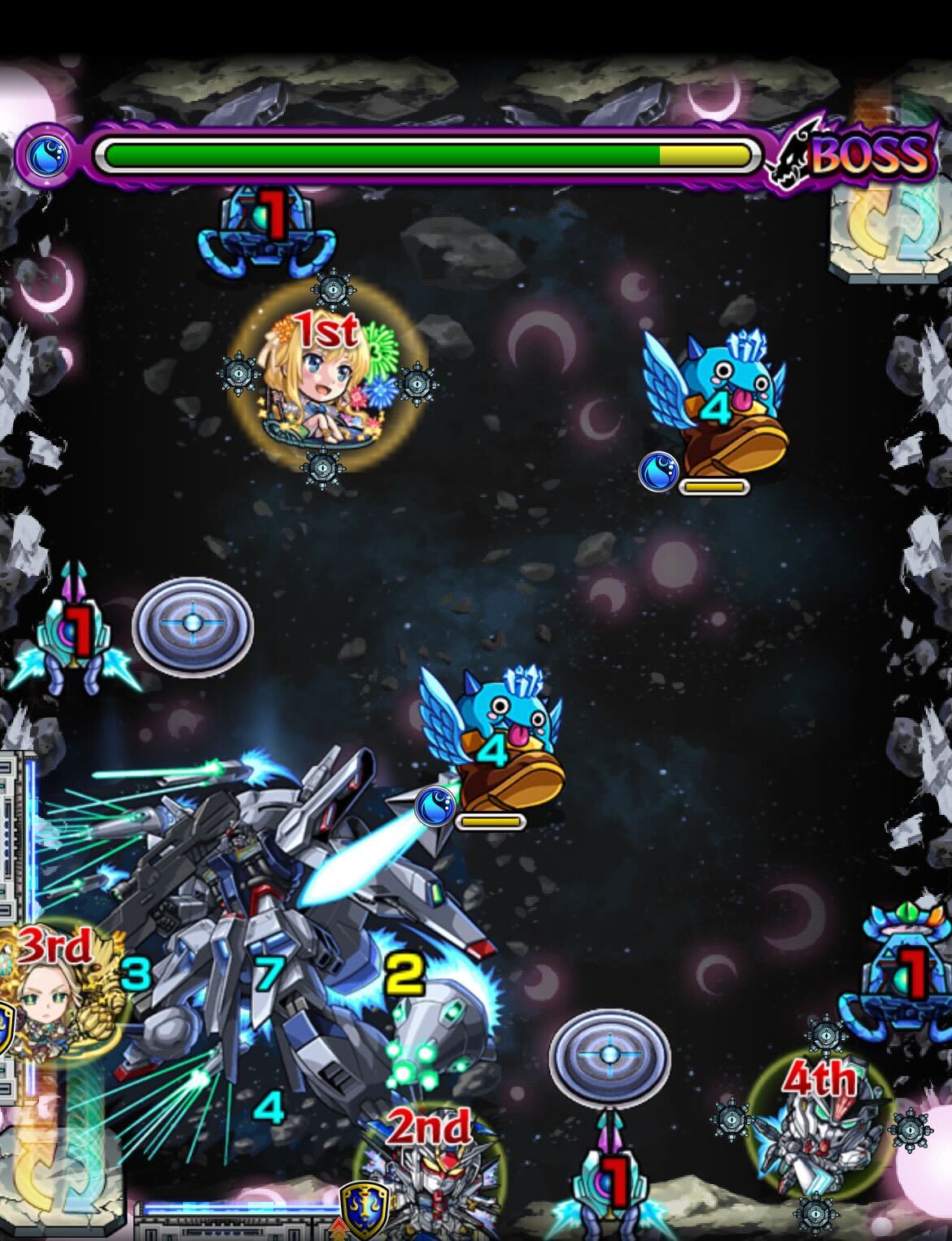 ラウルクルーゼ ステージ