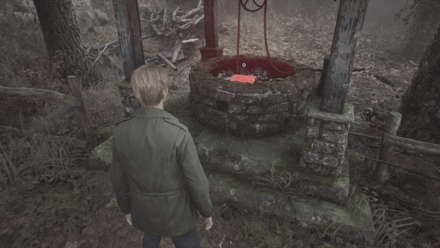 井戸でセーブできる