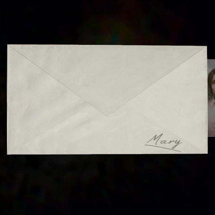 メアリーの手紙の画像