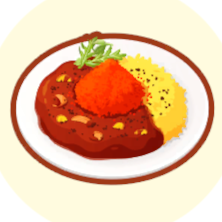ピヨピヨパンチ辛口カレー画像