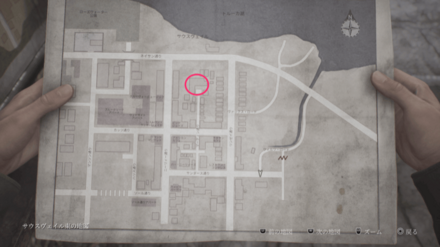 木材の入手場所のマップ