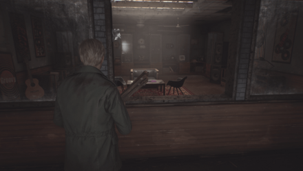 奥の部屋に入る