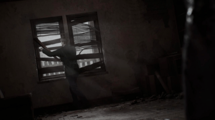 木材の入手場所の現地画像