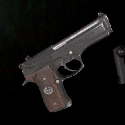 ハンドガン画像