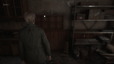 アパートの鍵の入手場所の現地画像