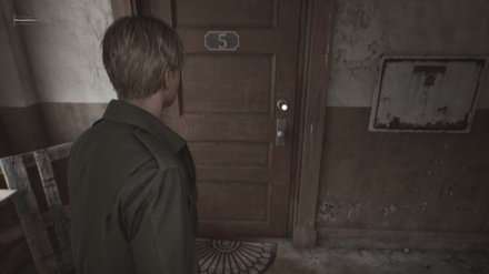 アパート2階の5号室