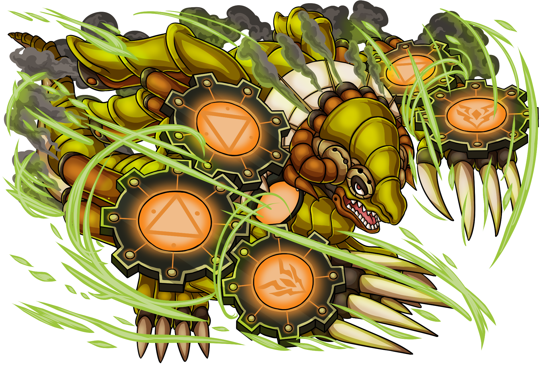 機巧龍ガジェットの画像