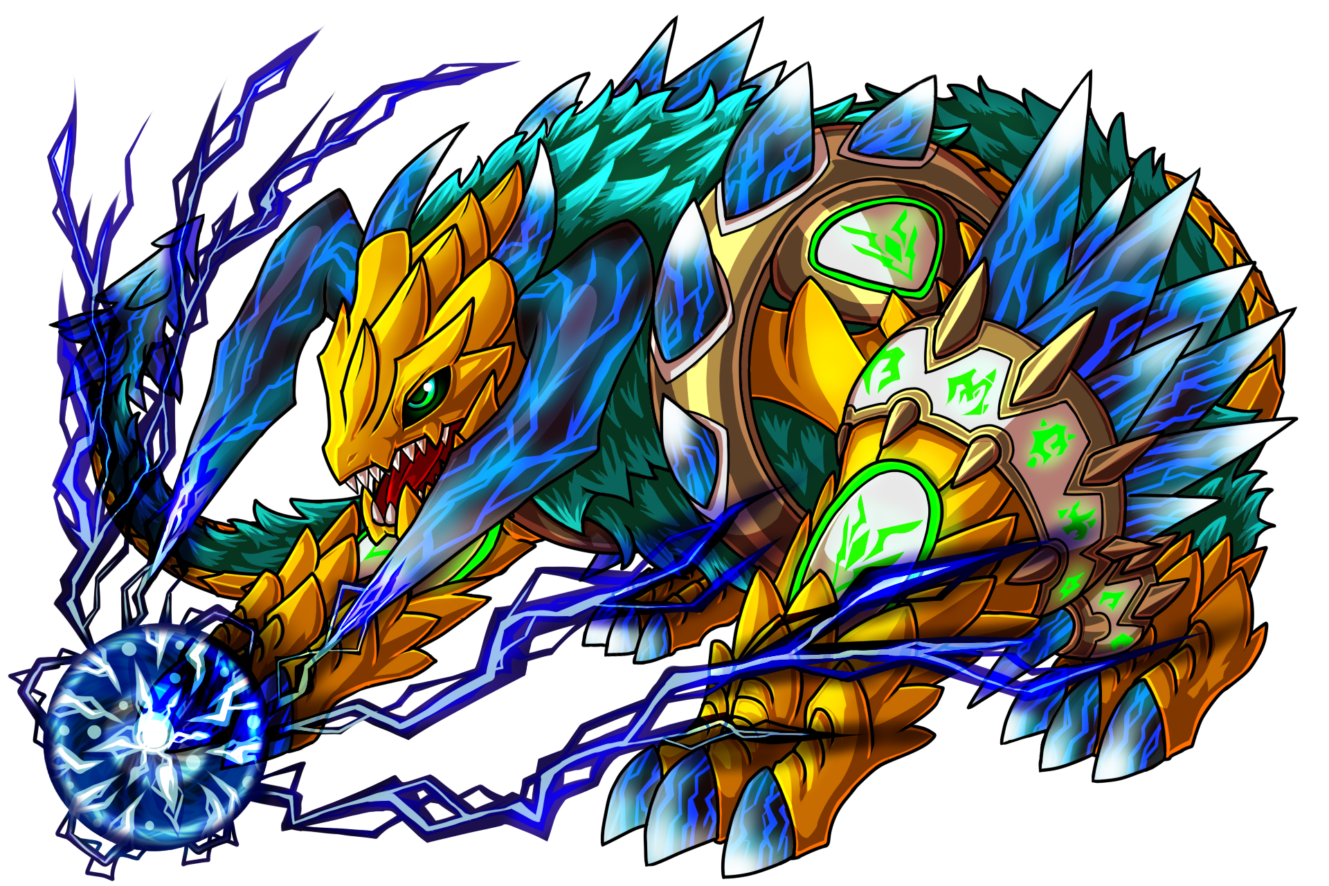 轟雷龍ケラヴノスの画像