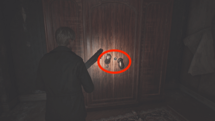 取っ手を調べる