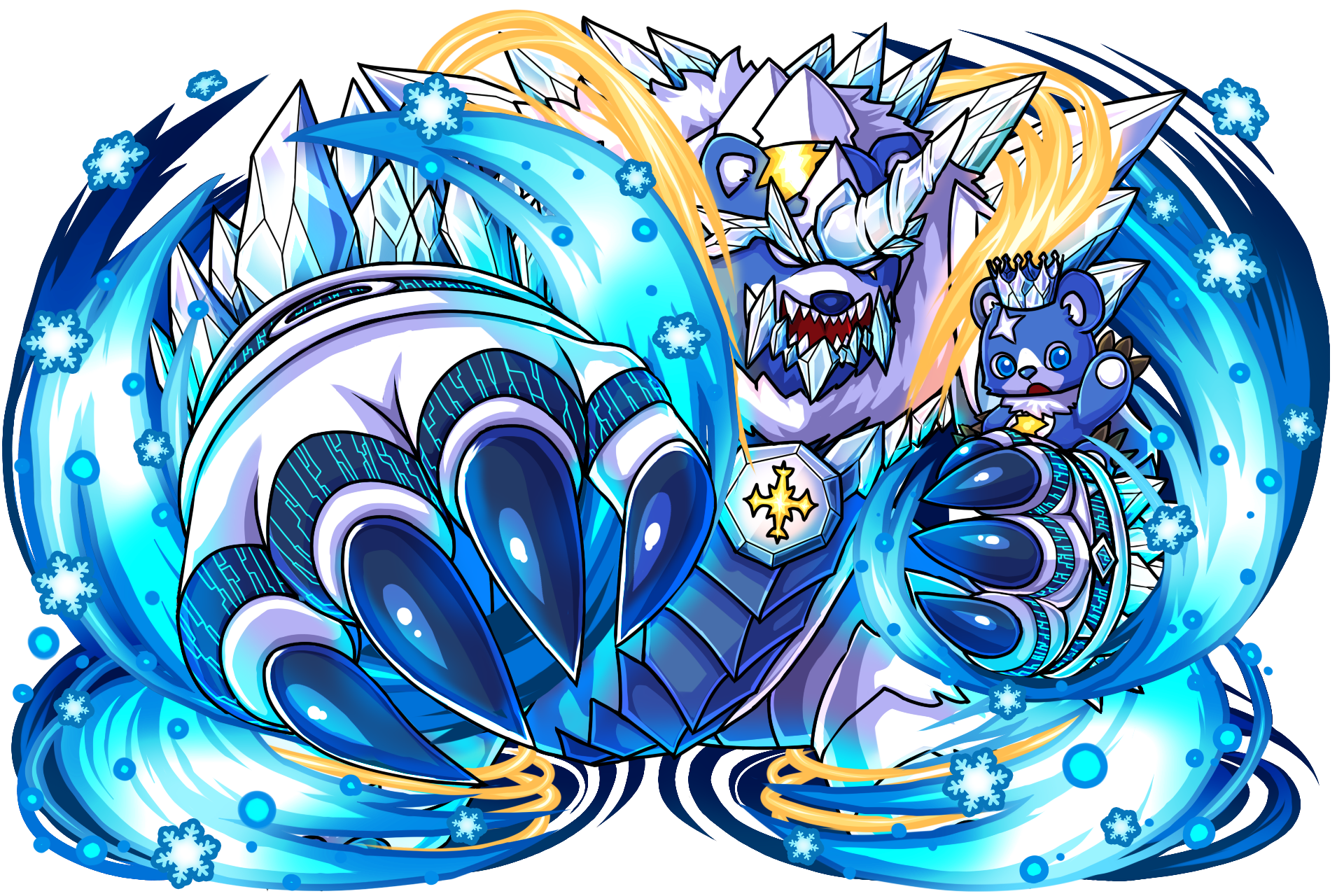 剛氷天熊アリストスの画像