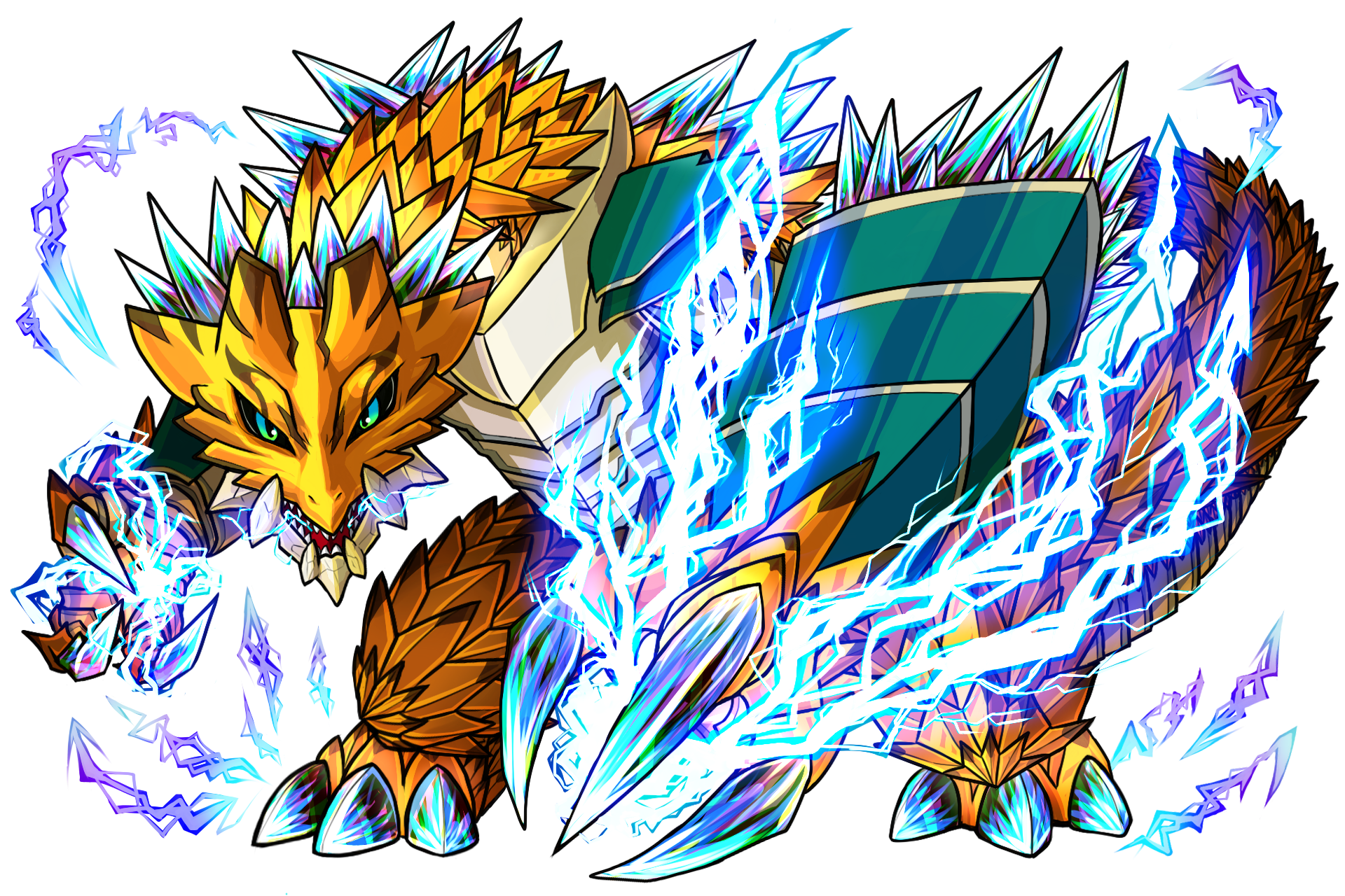 荊棘龍シュガールの画像