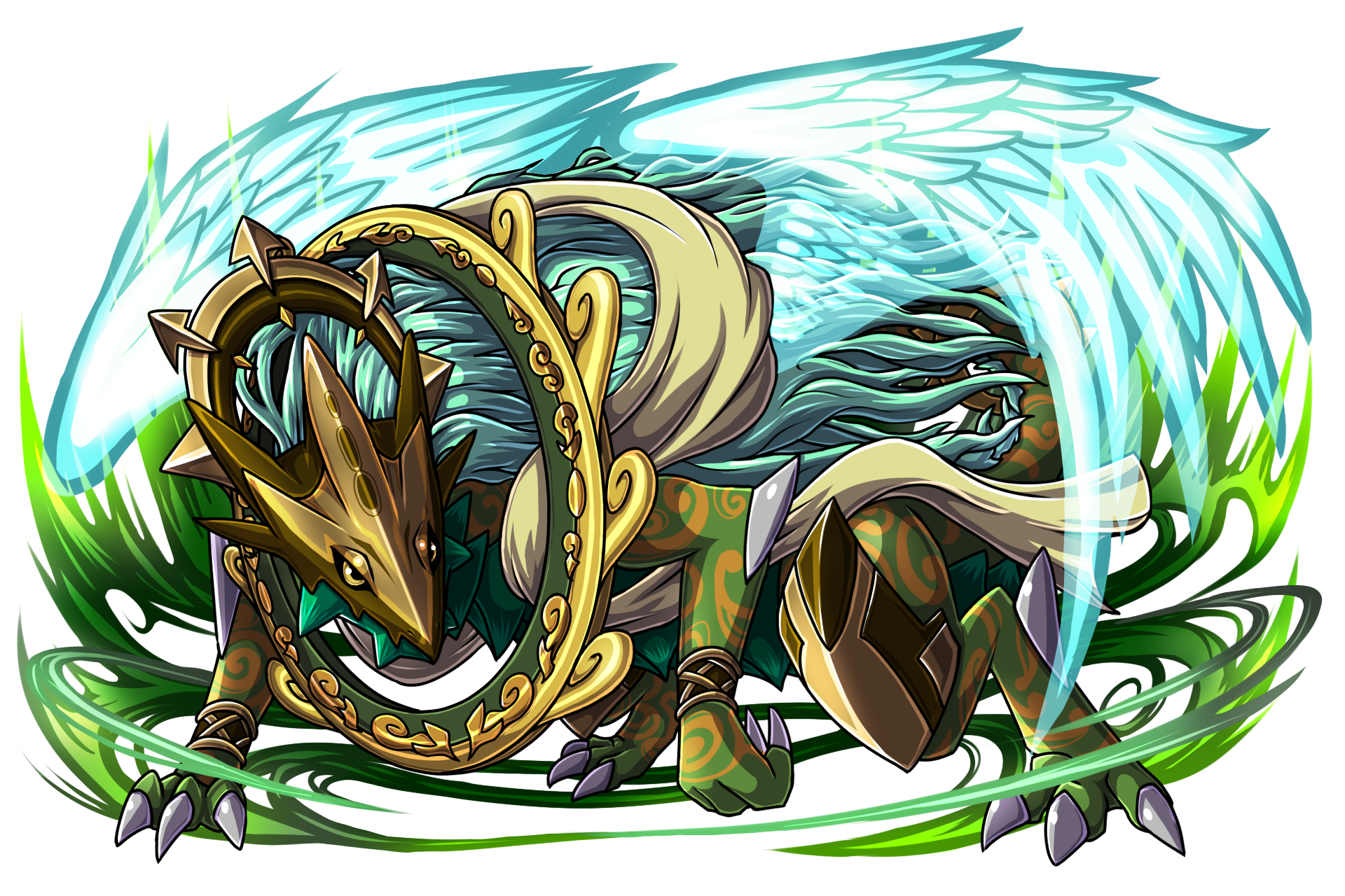 嵐雅龍ゼフィールの画像