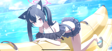 セリカ（水着）メモリアルロビー