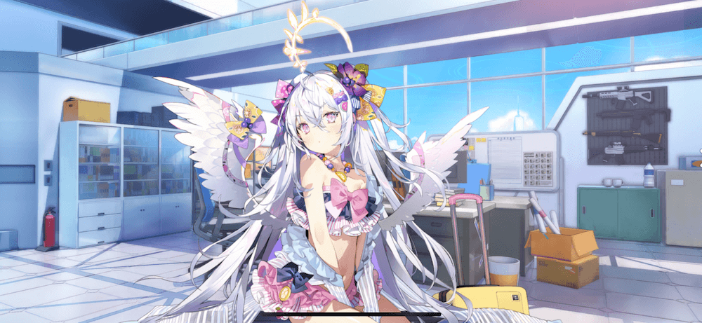 アズサ（水着）