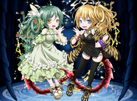 双星のヘビ使いムシュ&フシュⅢの画像