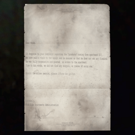 管理人からのお知らせの画像