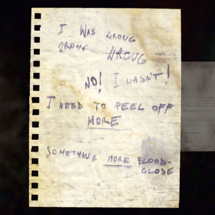 悪意に満ちたメモの画像