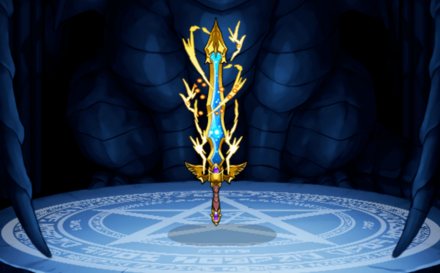 獄龍神ゼルデウスの剣Ⅲの画像