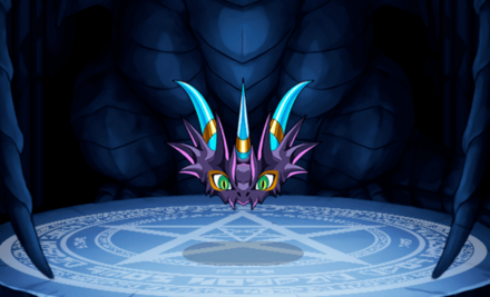 獄龍神ゼルデウスの兜Ⅲの画像