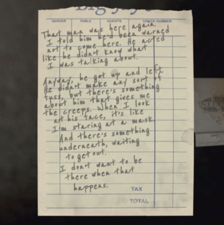 ビッグジェイズのメモの画像