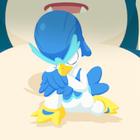 ウェルカモの星4寝顔画像