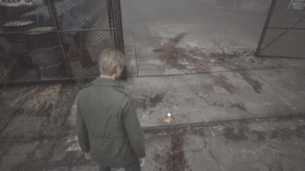 ソール通りのメモ（2枚目）の入手場所の現地画像