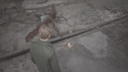 ソール通りのメモ（1枚目）の入手場所の現地画像