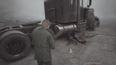 サンダース通りのメモの入手場所の現地画像