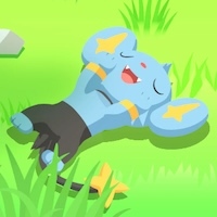 コリンクの星3寝顔画像