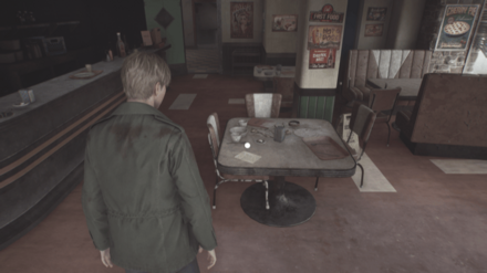 ビッグジェイズのメモの入手場所の現地画像