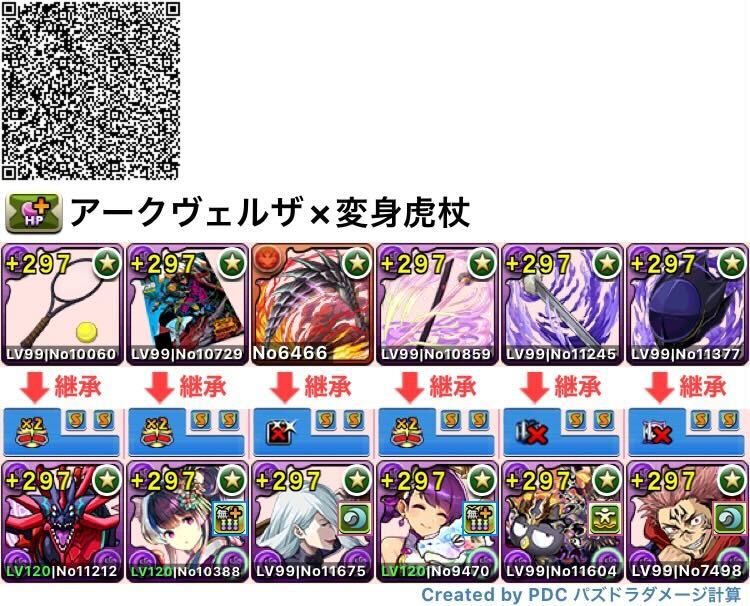 アークヴェルザ×変身虎杖