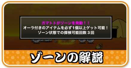 ゾーンの解説 小画像