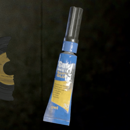 レコード用接着剤の画像