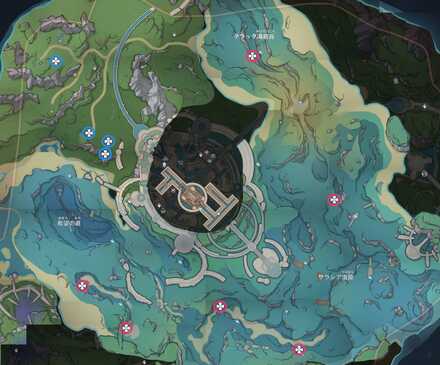 フォンテーヌ廷地区