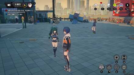 ルミナスクエアのニューススタンド近くの画像