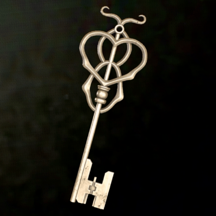 バーニーリィーズの鍵の画像