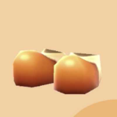 どんぐりのくつ画像