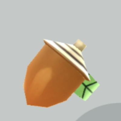 どんぐりブレスレット画像