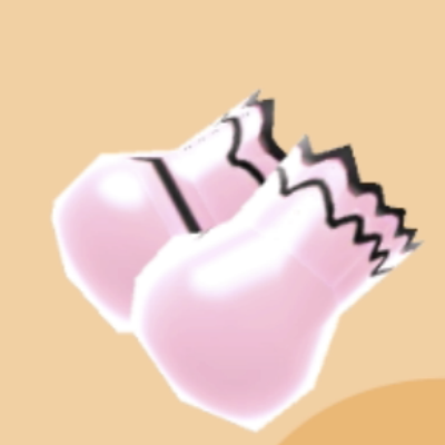 バレエグローブ画像