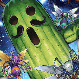 瞬撃針王 ジャボテンダーの画像