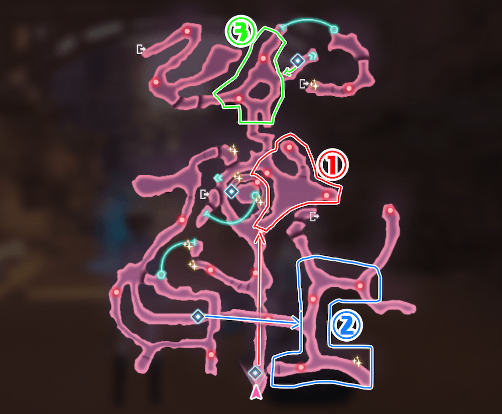 制圧戦レベリングマップ