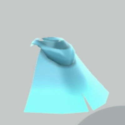 ひょうざんマント画像