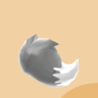 オオカミのしっぽ画像